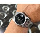 Tudor Prince Oysterdate NOS Reloj vintage automatico Ref 74020 Rotor Self Winding Dial Negro *** Nuevo de antiguo Stock ***
