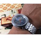 Reloj antiguo automatico suizo Radiant Blumar 25 jewels Oversize *** NOS ***