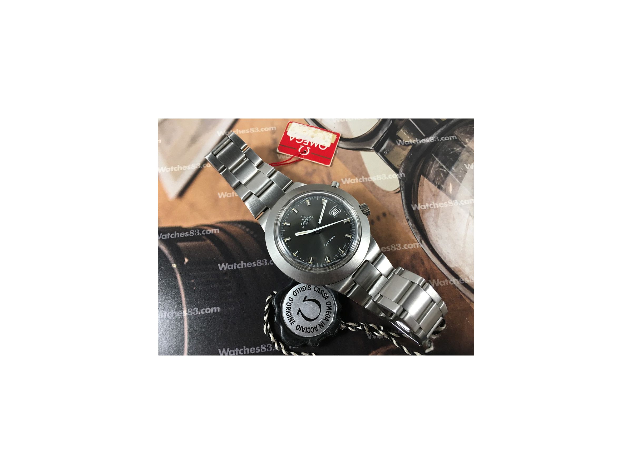 販売を販売 腕時計 オロロギオカッサケースプタオロミクロンcassa per orologio watch case 33 mm placcata  oro 10 micron 腕時計