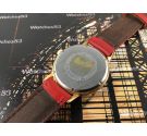 DEMAX Reloj NOS suizo antiguo de cuerda 17 rubis Plaqué OR *** Nuevo de antiguo Stock ***