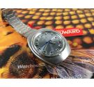 Duward N.O.S. Vintage swiss automatic watch 100m OVERSIZE 25 jewels Cal ETA 2789 *** NEW OLD STOCK ***