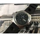 Aquastar Genève Seatime Vintage swiss automatic watch Diver *** COLLECTOR'S ***