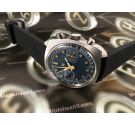 LIP Vintage Chronograph hand winding watch Valjoux 7733 Oversize *** ALMOST NEW OLD STOCK ***