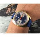 LIP Rallye Vintage chronograph hand winding watch Racing Valjoux 7734 *** SPECTACULAR ***