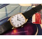 Omega De Ville Cal 625 Oro Macizo 18k 0.750 Reloj antiguo de cuerda Ref 111.0139 Nuevo de antiguo Stock *** NOS ***