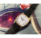 NOS Omega De Ville Cal 625 Gold 18k 0.750 Vintage manual wind watch Ref 111.0139 *** New Old Stock ***