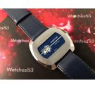 MAJESTIME DIGITAL Vintage swiss Jump Hour hand wind watch New Old Stock *** NOS ***
