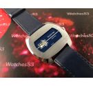 MAJESTIME DIGITAL Vintage swiss Jump Hour hand wind watch New Old Stock *** NOS ***
