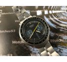 Seiko Bullhead Cal 6138 Chronograph Automatic Vintage watch Ref 6138-0040 JAPAN J