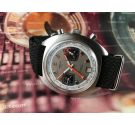 JOPEL Vintage chronograph hand wind watch RACING Valjoux 7734 *** COLLECTORS ***