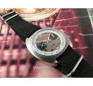 JOPEL Reloj cronógrafo antiguo de cuerda RACING Valjoux 7734 *** COLECCIONISTAS ***