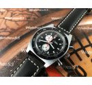 NOS Chateau Vintage swiss chronograph hand wind Cal Swiss EB 8420 *** NEW OLD STOCK ***