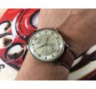 CAUNY Prima La Chaux-de-Fonds Vintage swiss hand wind watch plaqué OR *** OVERSIZE ***
