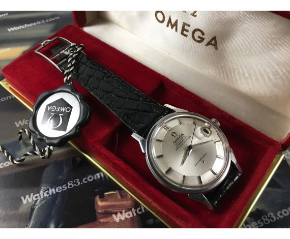 PIE PAN Omega Constellation Chronometer Officially Certified Cal 561 Ref 168.005 Nuevo de antiguo Stock *** COLECCIONISTAS ***