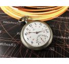 Reloj suizo antiguo de bolsillo Omega 1913 *** DIAL IMPECABLE ***