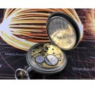 Swiss vintage pocket watch Omega 1913 *** IMPECCABLE DIAL ***