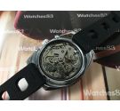 NOS LIP Vintage Chronograph RACING hand wind watch Cal Valjoux 7734 Oversize *** NEW OLD STOCK ***