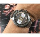 Dugena Cintage swiss chronograph hand winding watch Cal Valjoux 7734 *** MINT ***