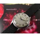 Vintage Jaeger LeCoultre Swiss military hand wind watch *** VERY NICE ***