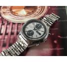 Seiko Dial Panda Ref 6138-8020 Vintage automatic chronograph watch. SEIKO / SETELUX NOS Bracelet *** EXCELLENT CONDITION ***