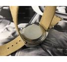 Vintage ELIX chronograph hand winding watch Cal Valjoux 7734 *** SPECTACULAR ***