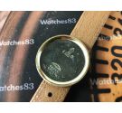 Movado Cal M90 Reloj cronógrafo suizo antiguo de cuerda ORO 14K (0.585) *** SOLO COLECCIONISTAS ***