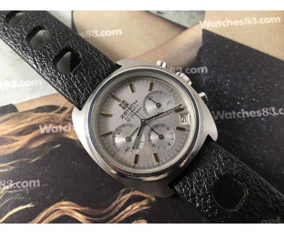 Zenith EL PRIMERO Surf Cal 3019 PHC 36.000 A/h Vintage swiss chronograph automatic watch *** SPECTACULAR ***