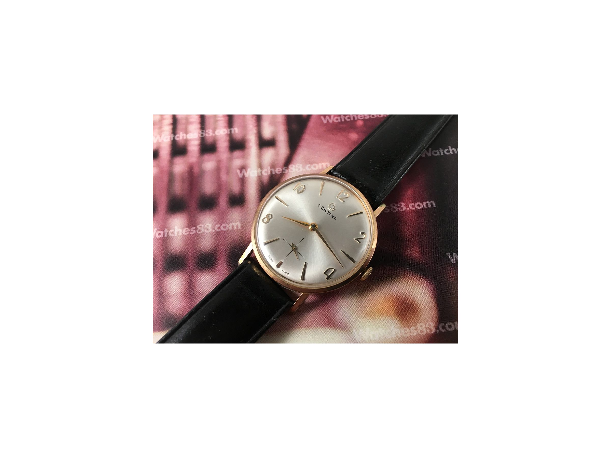 Certina Certina HAND-WINDING 01-1274 Vintage Sammlung NOS Uhren Uhr Montre Uhr 60´S 