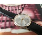 NOS Certina Vintage swiss hand winding watch New old stock 60s Plaqué OR *** SPECTACULAR ***