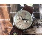 Phigied vintage chronograph hand winding Cal Landeron 48 *** COLLECTORS ***