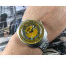 JENNY SWISS Sealab style 20 ATM Vintage swiss diver automatic watch N.O.S. *** NEW OLD STOCK ***