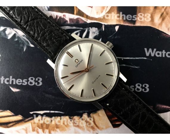 Omega Genève Reloj suizo antiguo de cuerda Cal 601 Ref. 162.009 *** Casi NOS. ESPECTACULAR!!! ***