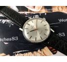 Omega Genève Reloj suizo antiguo de cuerda Cal 601 Ref. 162.009 *** Casi NOS. ESPECTACULAR!!! ***