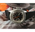 Gigandet SUPER SUBMARINE vintage swiss chronograph hand wind watch DIVER Cal Landeron 248 OVERSIZE *** COLLECTORS ***
