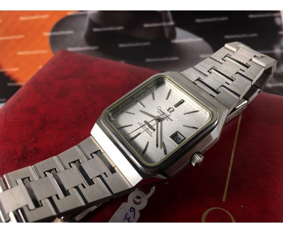 NOS Omega Constellation JUMBO Chronometer Officially Certified Reloj automático Vintage + ESTUCHE *** NUEVO DE ANTIGUO STOCK ***