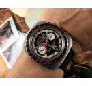 NOS TANIS Racing Team Special Chronograph Vintage swiss manual winding watch Cal Valjoux 7734 *** NEW OLD STOCK ***