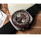 NOS TANIS Racing Team Special Chronograph Vintage swiss manual winding watch Cal Valjoux 7734 *** NEW OLD STOCK ***