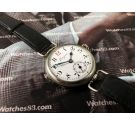 Longines 1913 Vintage swiss hand wind watch Porcelain dial Cal 13.34 *** COLLECTORS ***
