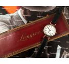Longines 1913 Reloj suizo antiguo de cuerda Esfera de porcelana Cal 13.34 *** COLECCIONISTAS ***