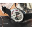 PRECIMAX chronograph vintage manual winding watch Valjoux 7733 RALLYE *** OVERSIZE ***