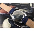 Universal Geneve Vintage vintage manual winding watch Cal 64 Edition for FERROVIE DELLO ESTATO *** BEAUTIFUL ***