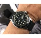 Potens Submarine Diver Reloj suizo antiguo automático 25 jewels 4246 W20 *** EXCELENTE CONDICIÓN ***