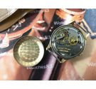 Jaeger LeCoultre Reloj suizo antiguo de cuerda plaqué OR *** ESPECTACULAR ***