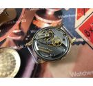 Jaeger LeCoultre Reloj suizo antiguo de cuerda plaqué OR *** ESPECTACULAR ***