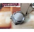 Hamilton BIG EYE Vintage chronograph hand winding watch Cal Valjoux 7733 Panda Dial *** COLLECTORS ***