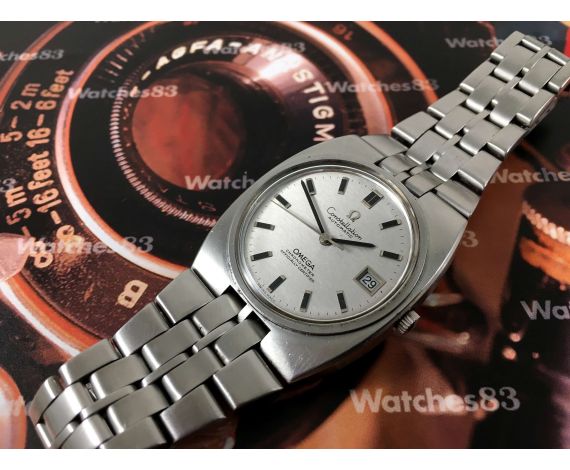 Omega Constellation Chronometer Officially Certified Reloj antiguo automático Ref 166.055 - 166.046 Cal 1001 *** OVERSIZE ***