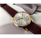 NOS Zodiac Valjoux 92 Reloj cronografo suizo antiguo de cuerda *** NUEVO DE ANTIGUO STOCK ***
