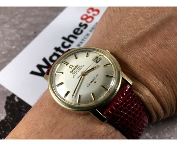 vintage omega constellation watch