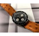 Gallet MultiChron Pilot Chronograph Vintage manual wind watch Cal Valjoux 7736 Reverse panda dial *** COLLECTORS ***