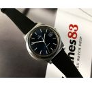 Omega Geneve Vintage swiss manual wind watch Ref 136.0102 Cal 1030 Blue Dial *** BEAUTIFUL ***